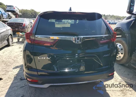 2021 Honda Cr-V Exl из США, поврежденный, VIN 2HKRW2H88MH669539